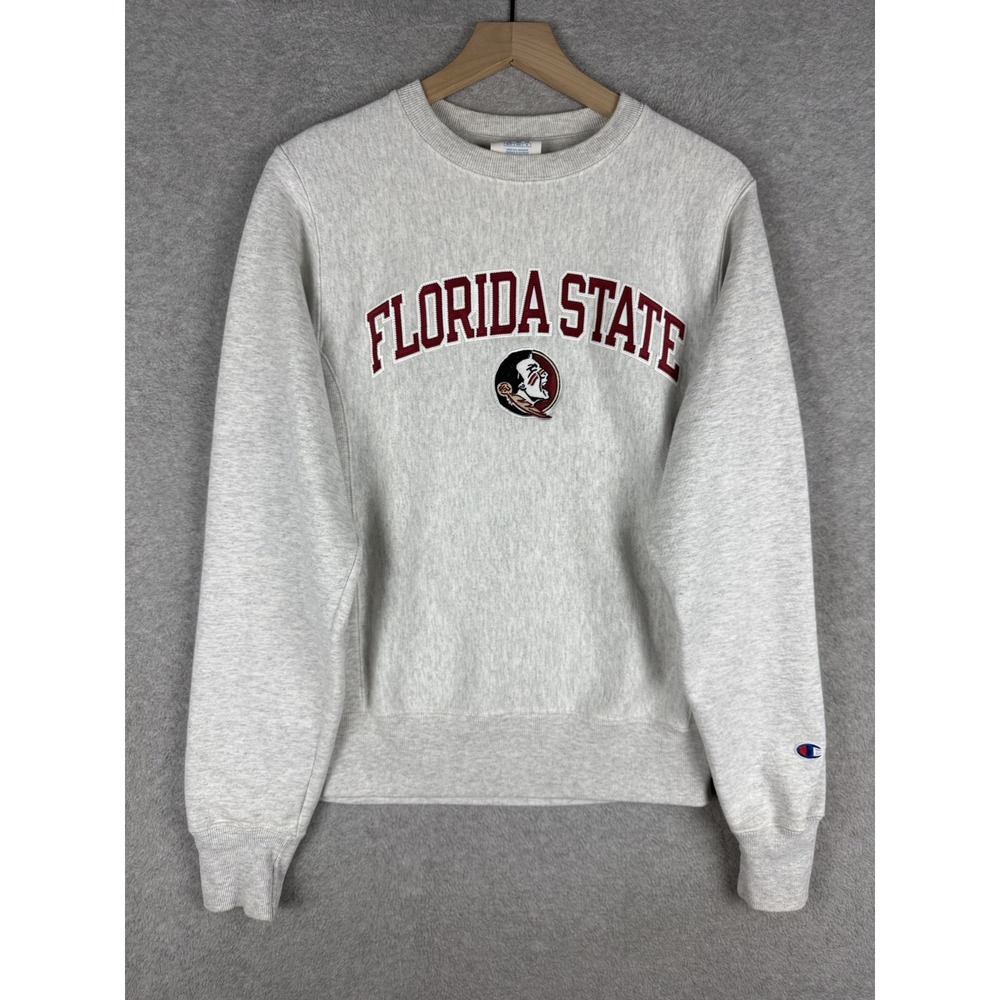 Florida State Seminoles Sweatshirt Reverse Weave XS NCAA College Champion Mens
